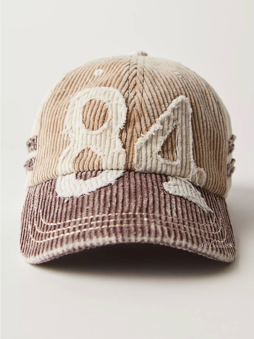 NWT Free People Hollie Varsity Baseball Hat